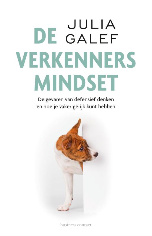 Omslag van De verkennersmindset