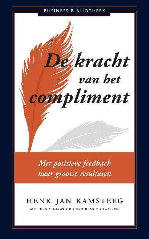 Omslag van De kracht van het compliment