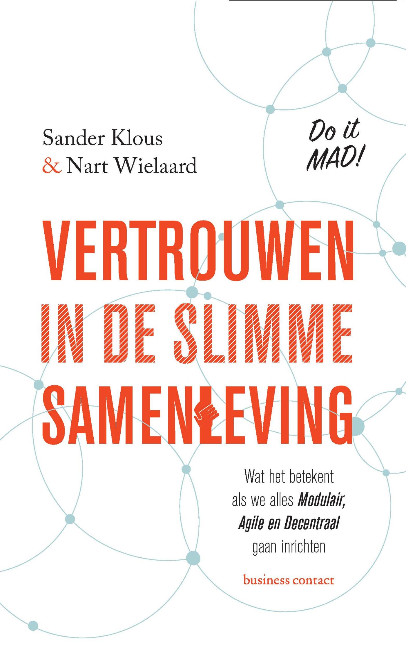 Omslag van Vertrouwen in de slimme samenleving