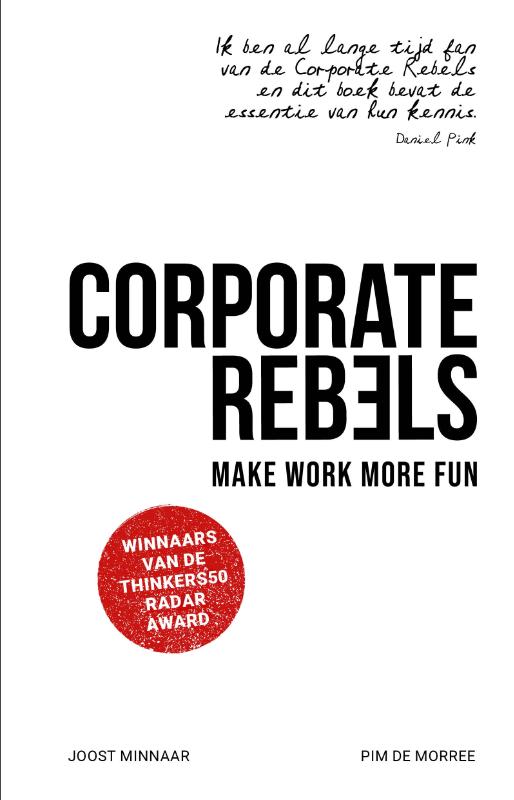 Omslag van Corporate Rebels
