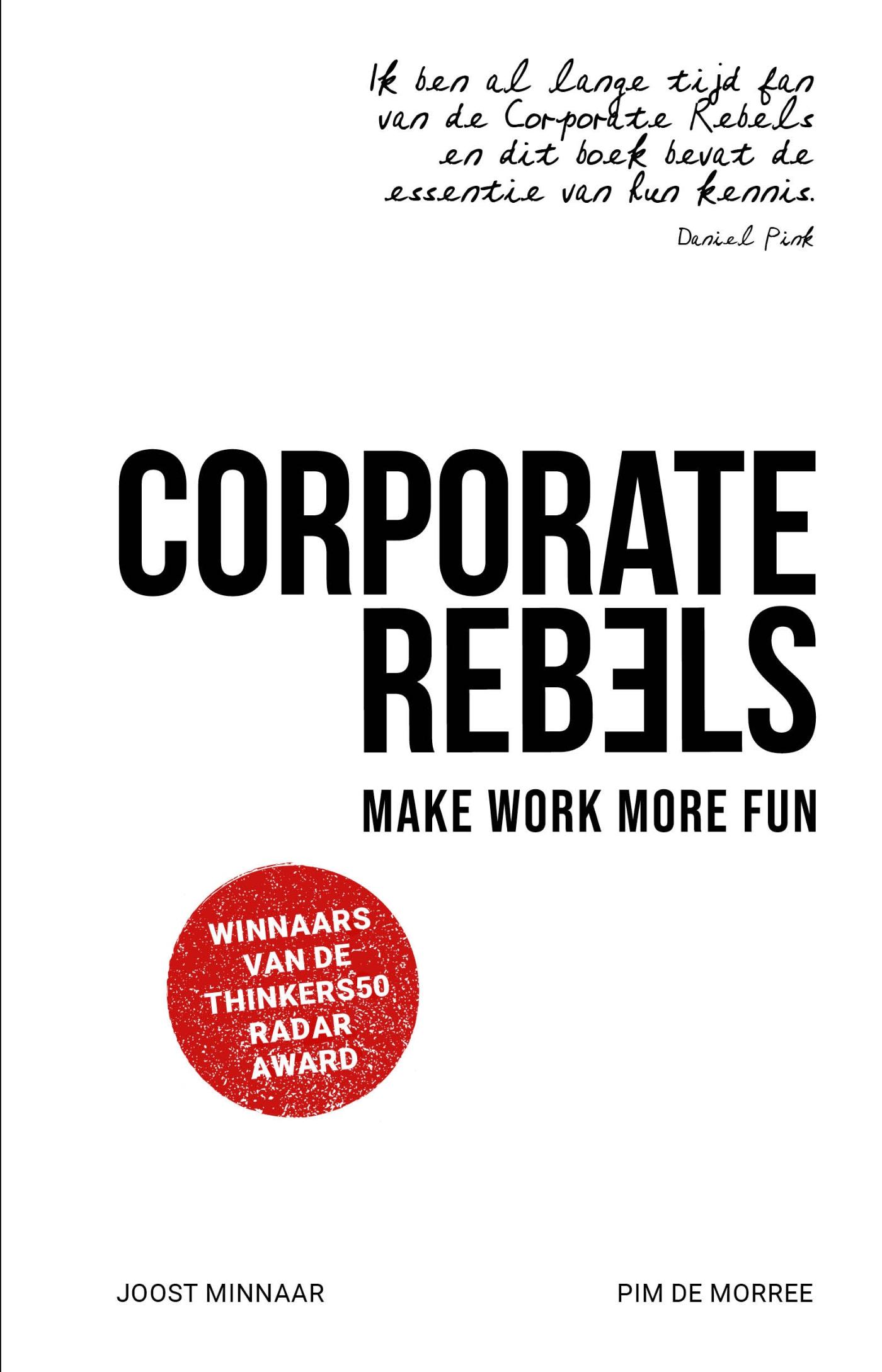 Omslag van Corporate Rebels
