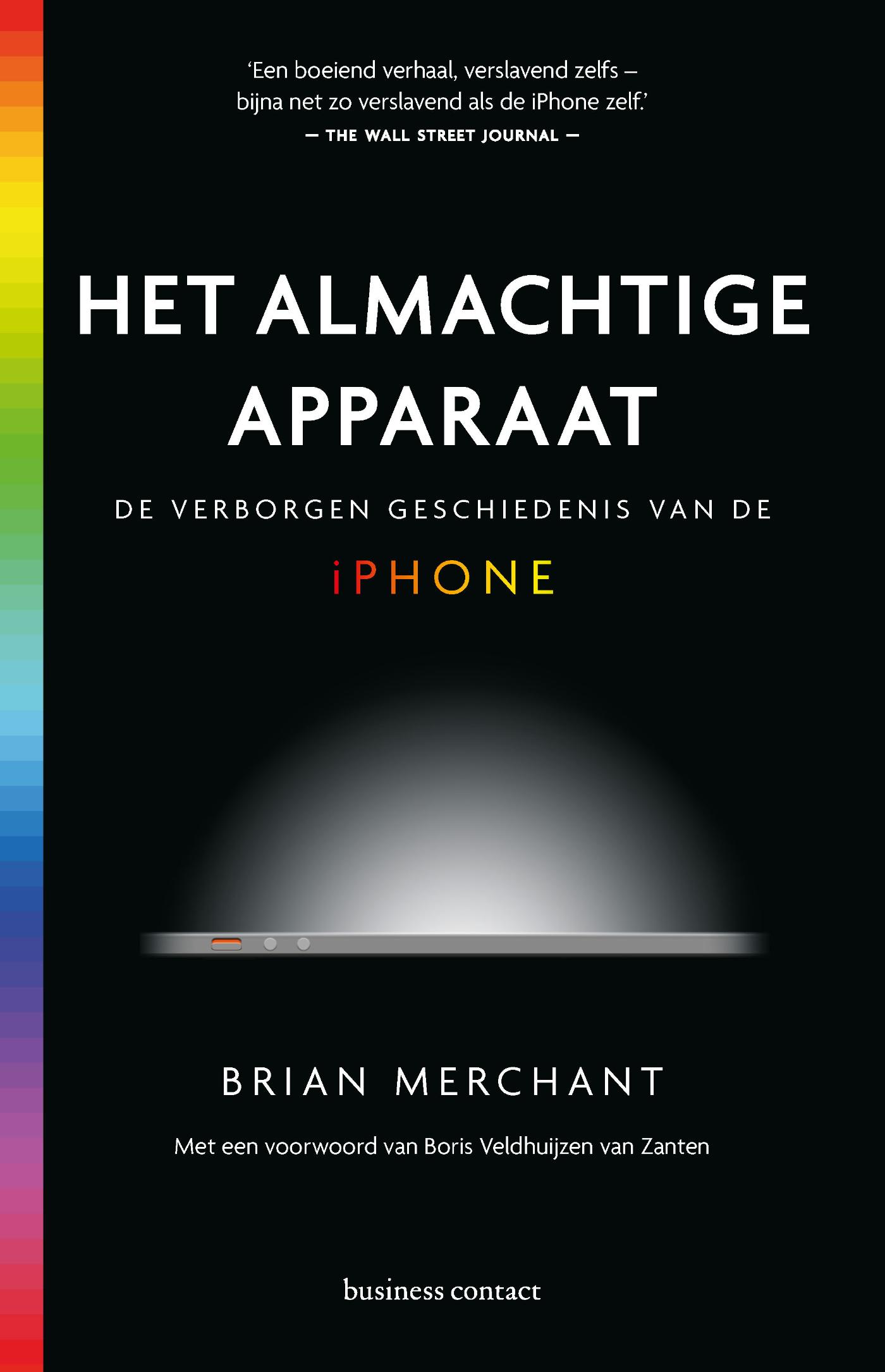 Omslag van Het almachtige apparaat