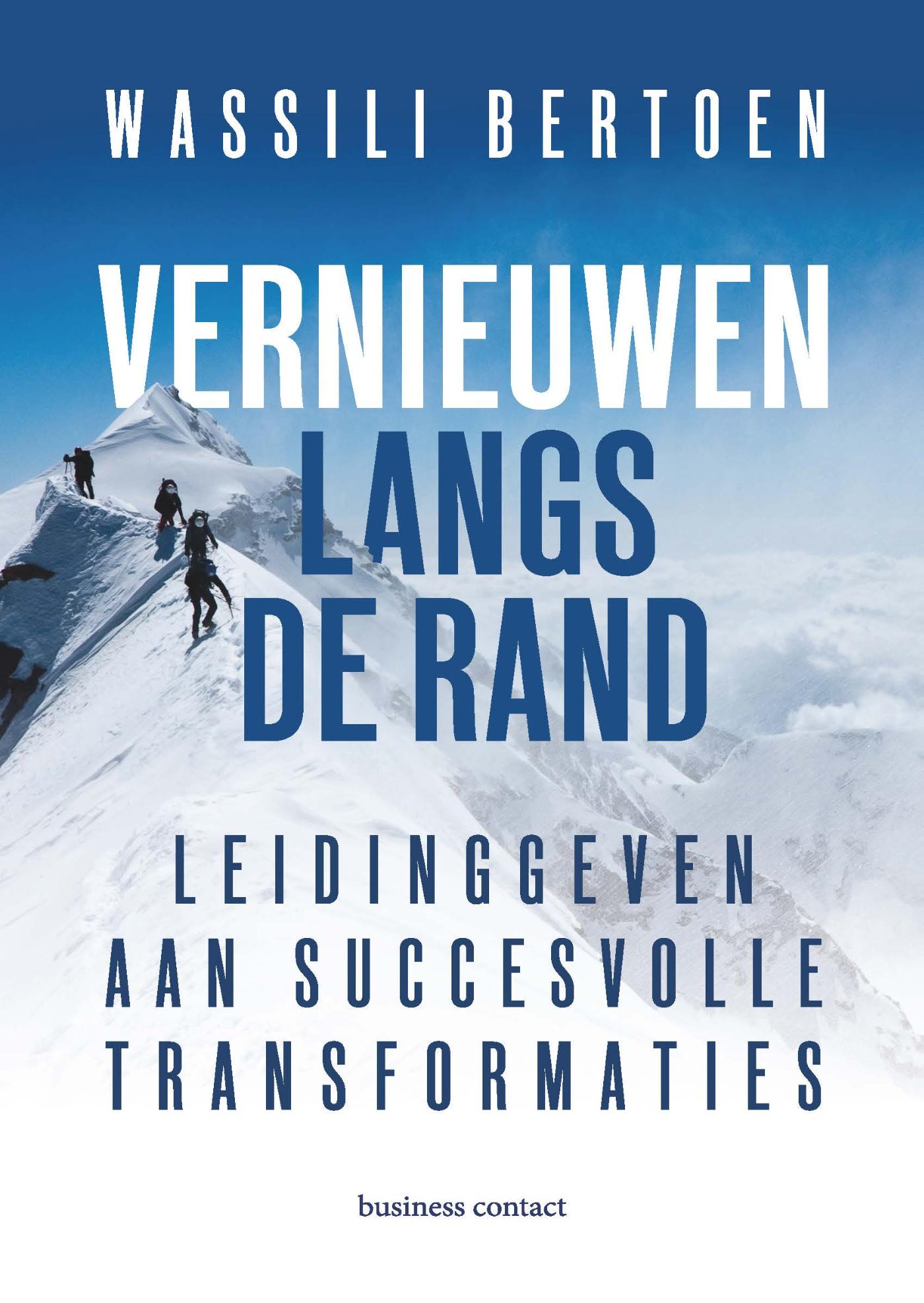 Omslag van Vernieuwen langs de rand