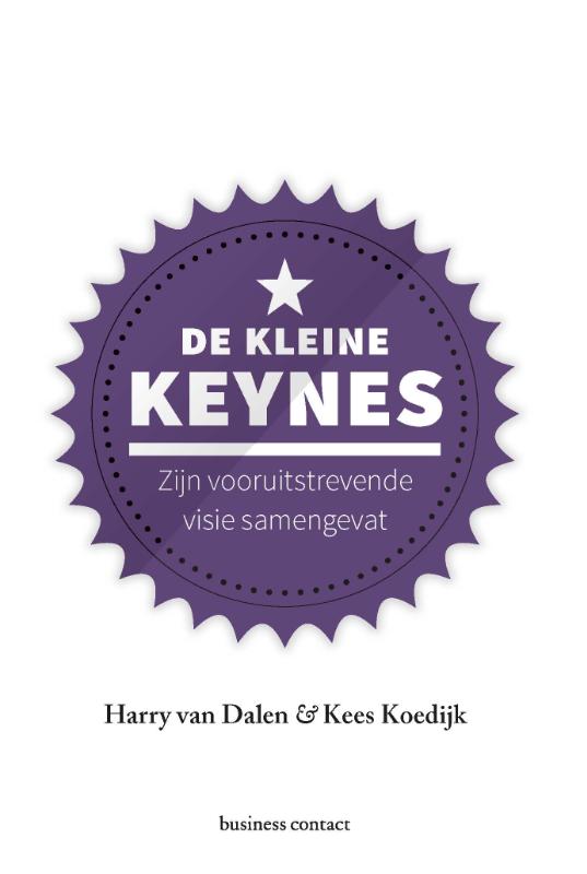 Omslag van De kleine Keynes