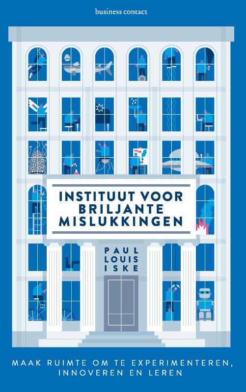 Omslag van Instituut voor briljante mislukkingen