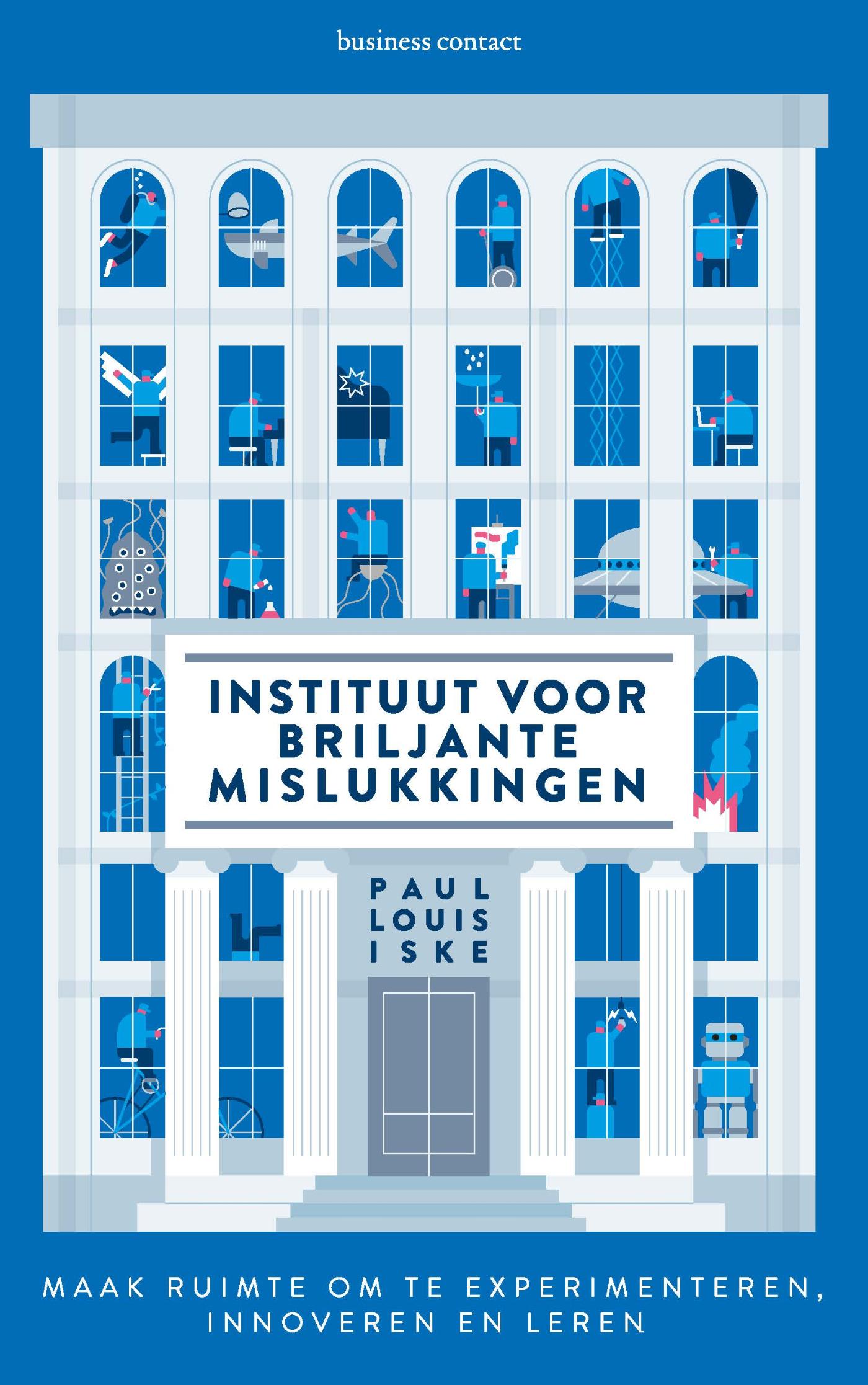 Omslag van Instituut voor briljante mislukkingen