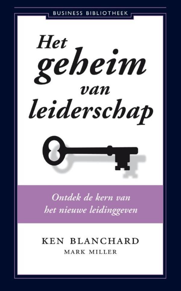 Omslag van Het geheim van leiderschap