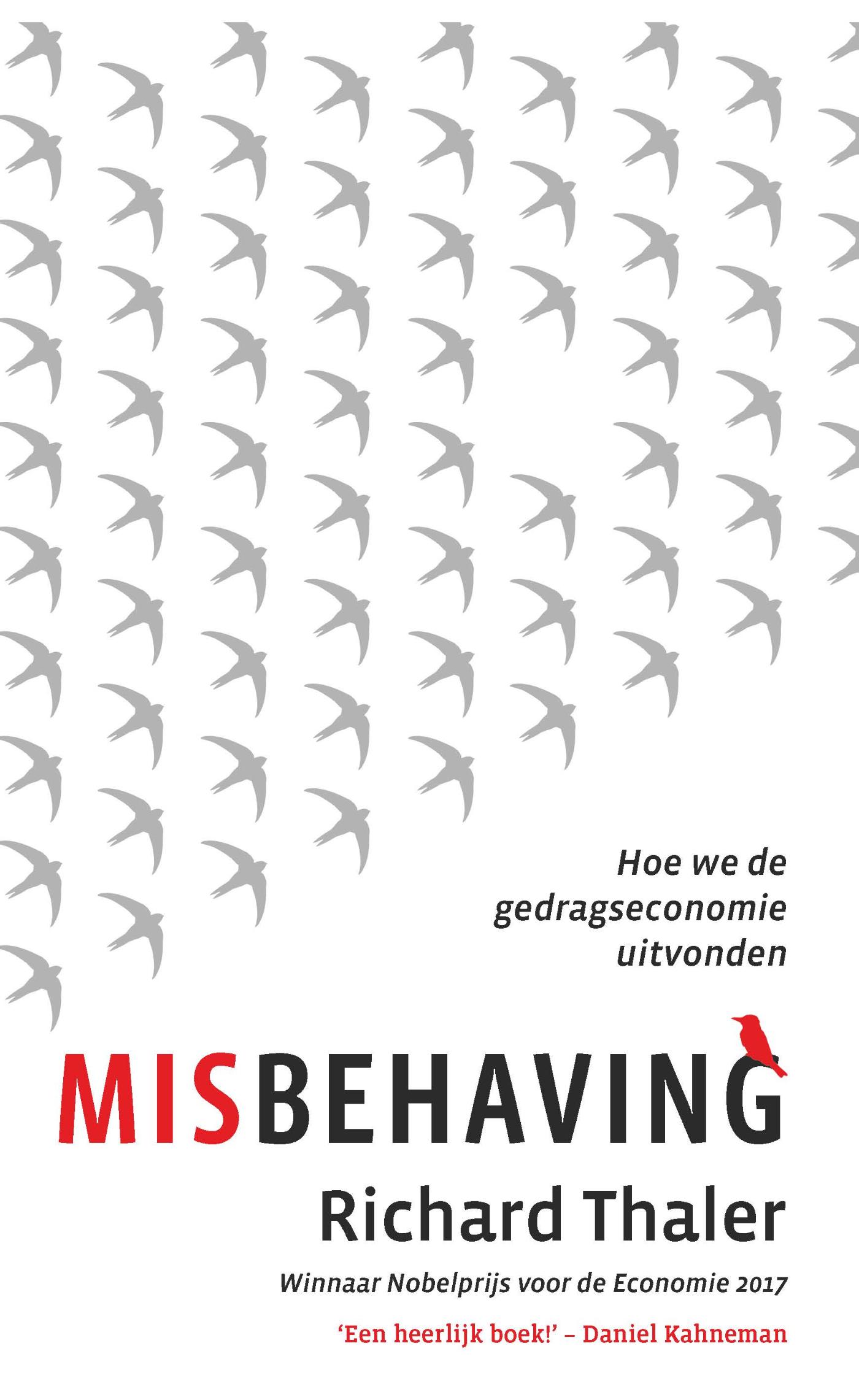 Omslag van Misbehaving