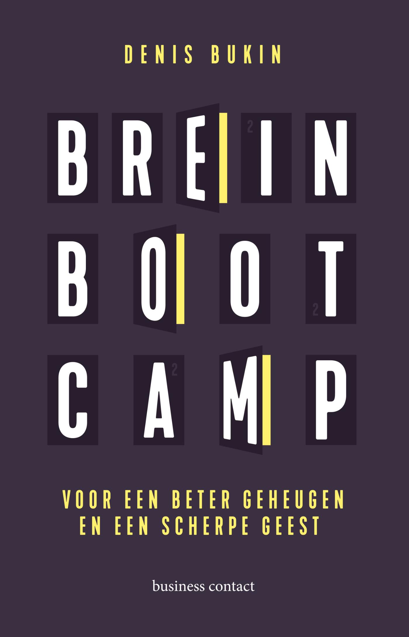 Omslag van Breinbootcamp