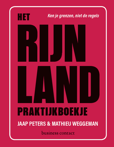 Omslag van Het Rijnland praktijkboekje