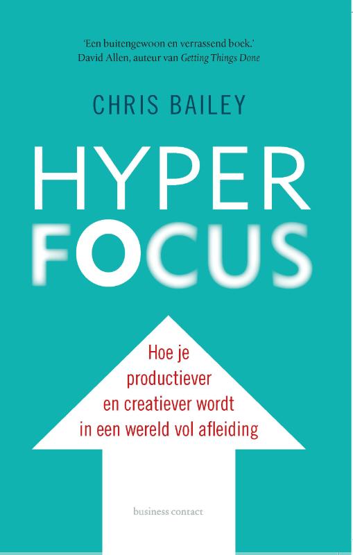 Omslag van Hyperfocus
