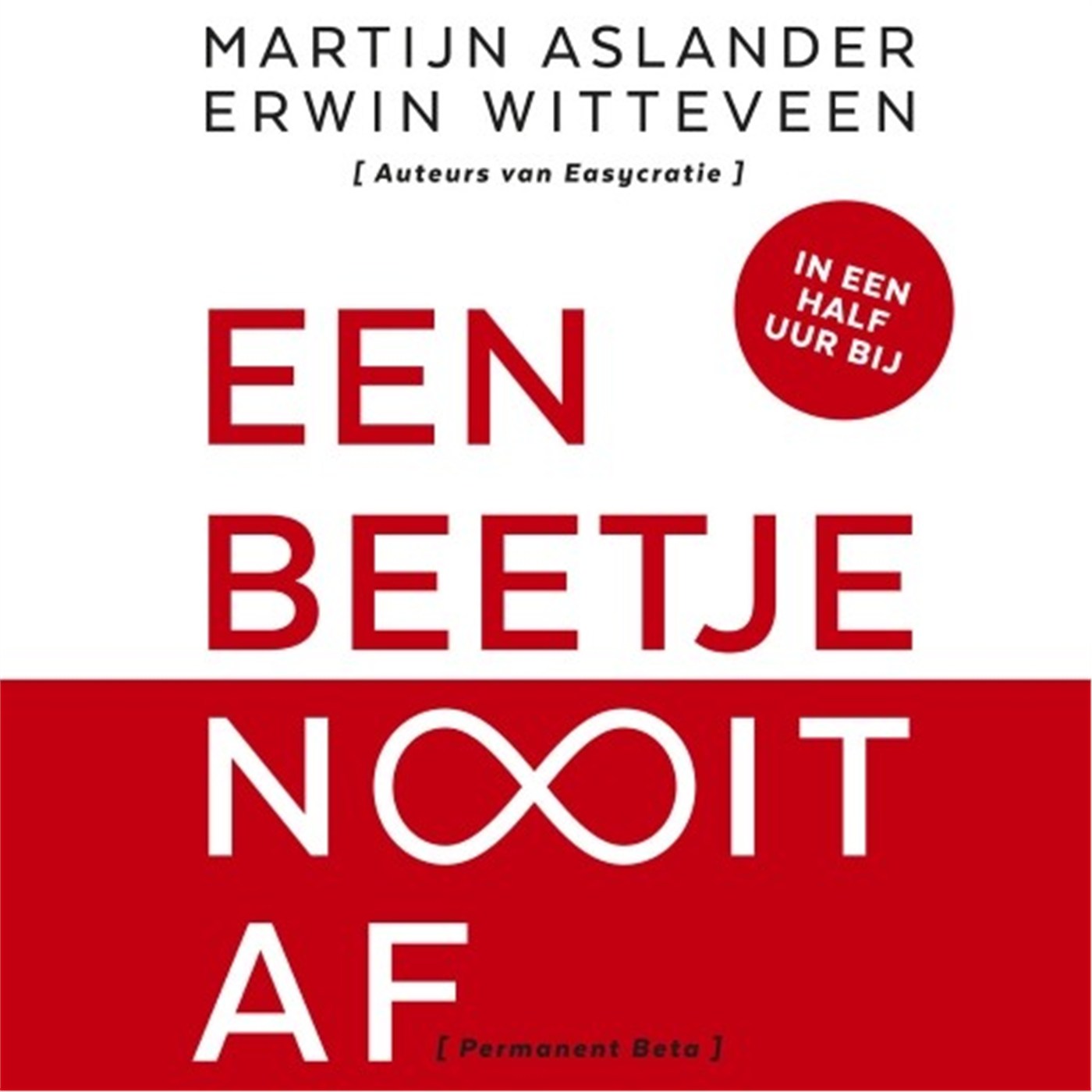 Omslag van Een beetje Nooit Af