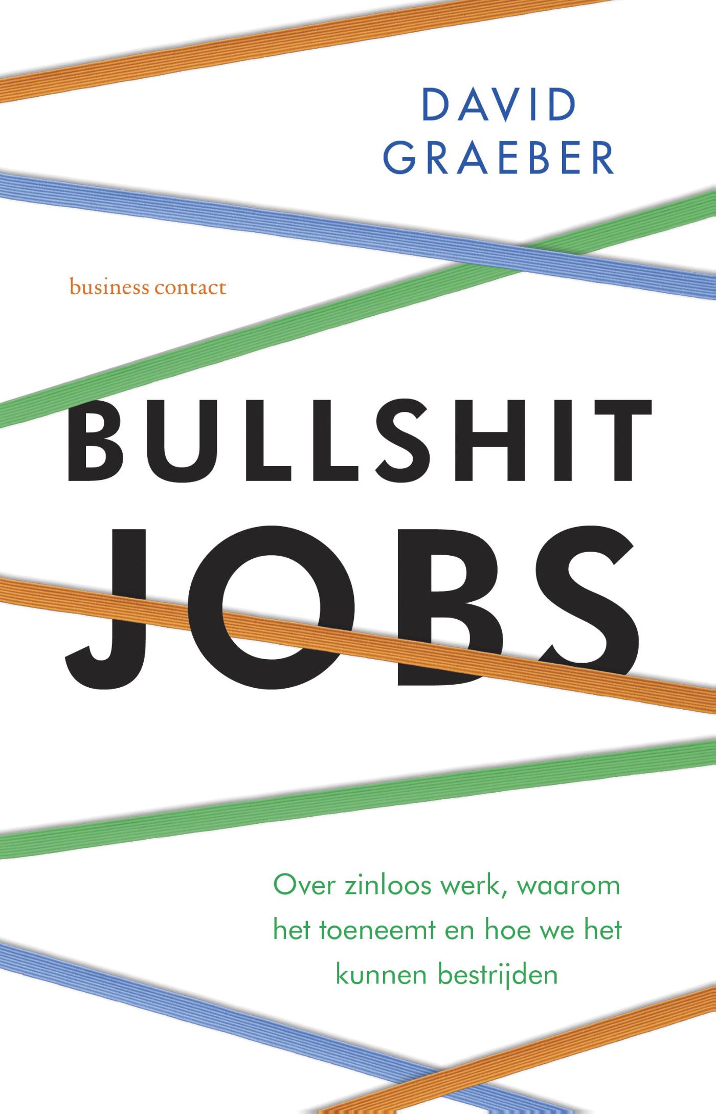 Omslag van Bullshit jobs