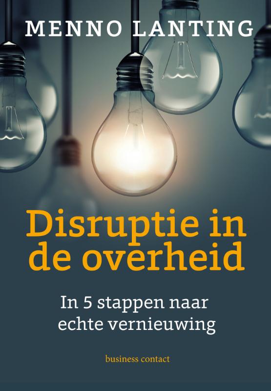 Omslag van Disruptie in de overheid