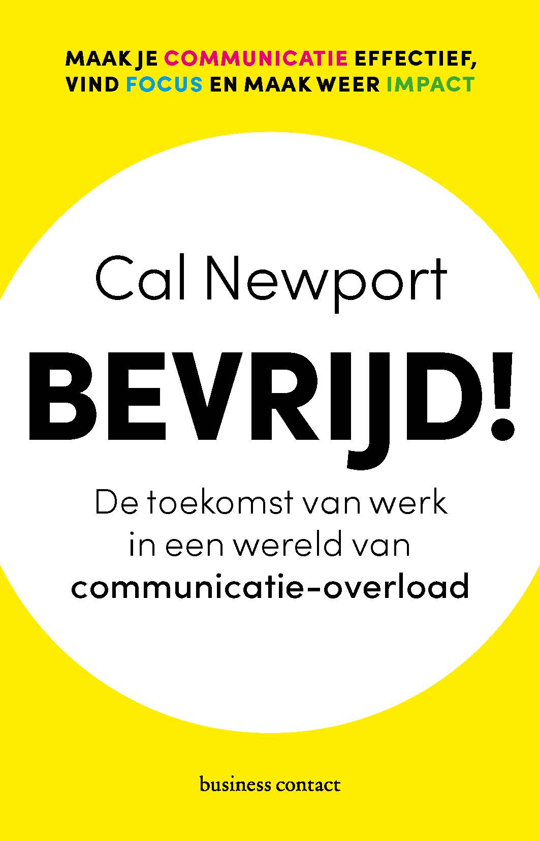 Omslag van Bevrijd!