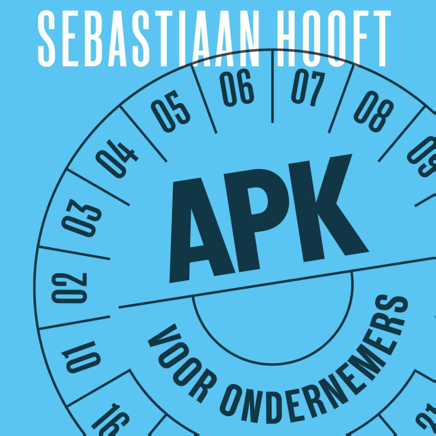 Omslag van APK voor ondernemers