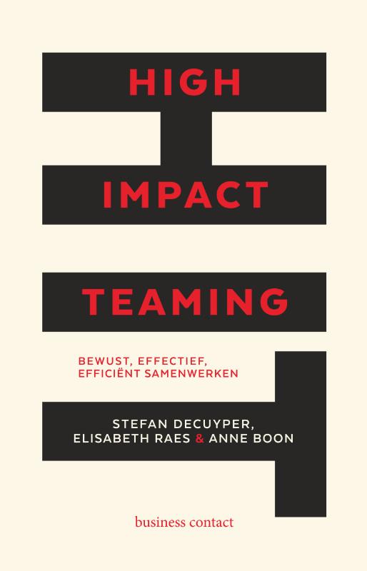 Omslag van High Impact Teaming