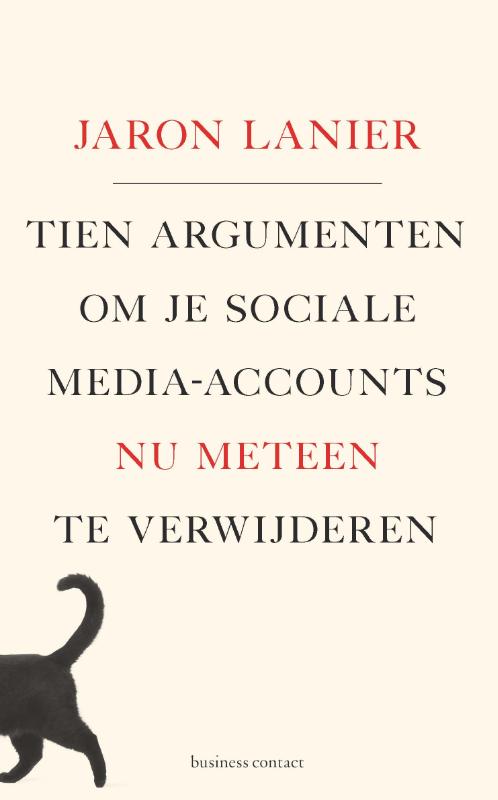 Omslag van Tien argumenten om je sociale-media-accounts nu meteen te verwijderen