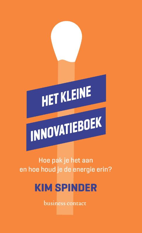 Omslag van Het kleine innovatieboek