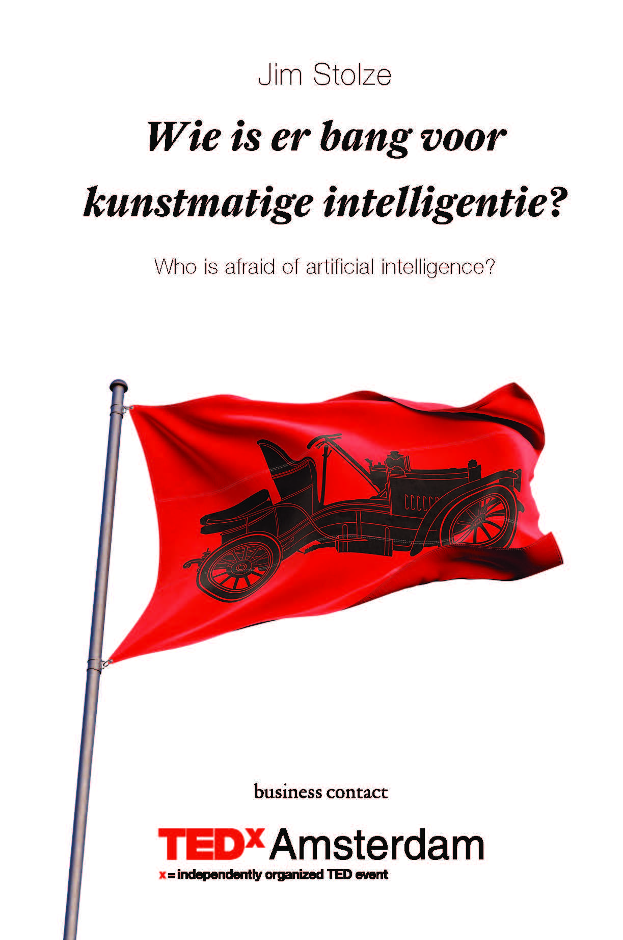 Omslag van Wie is er bang voor kunstmatige intelligentie?