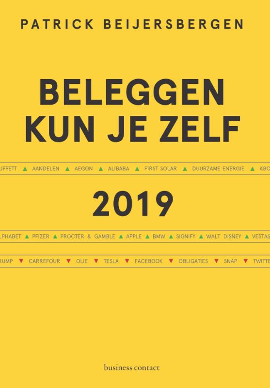 Omslag van Beleggen kun je zelf 2019