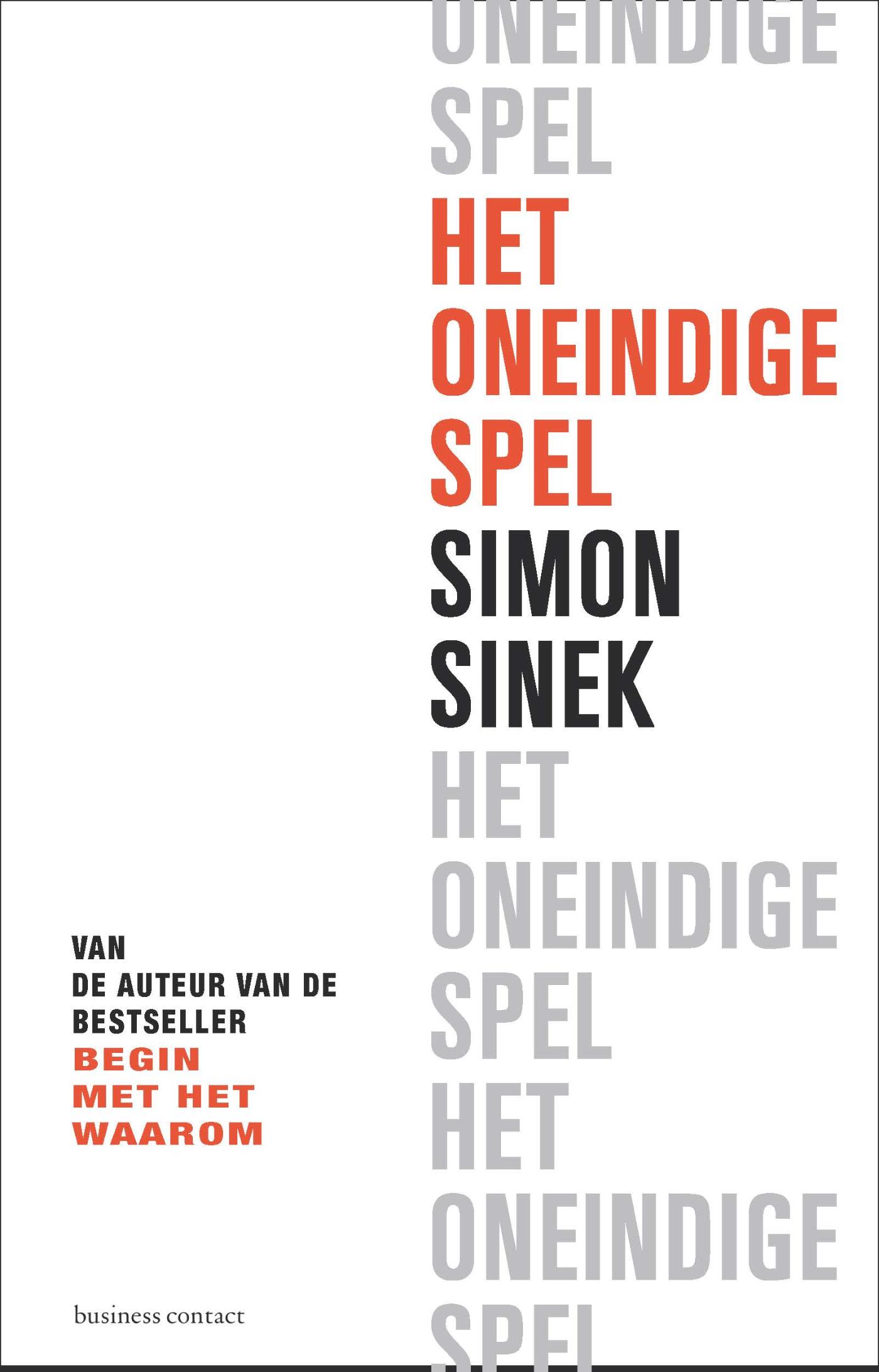 Omslag van Het oneindige spel