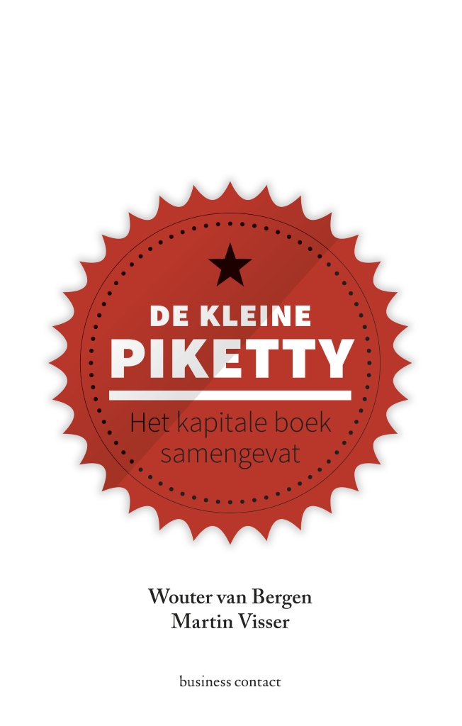 Omslag van De kleine Piketty