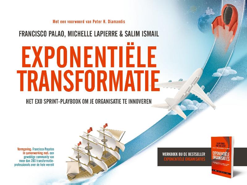 Omslag van Exponentiële transformatie