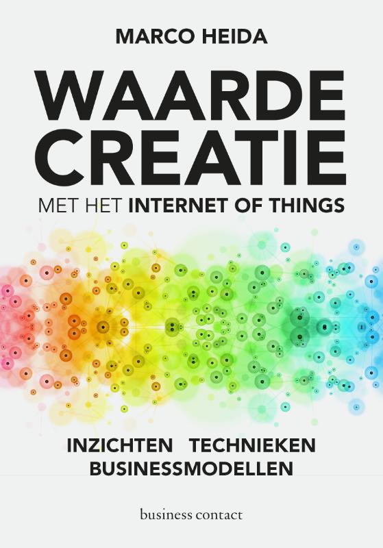Omslag van Waardecreatie met het Internet of Things