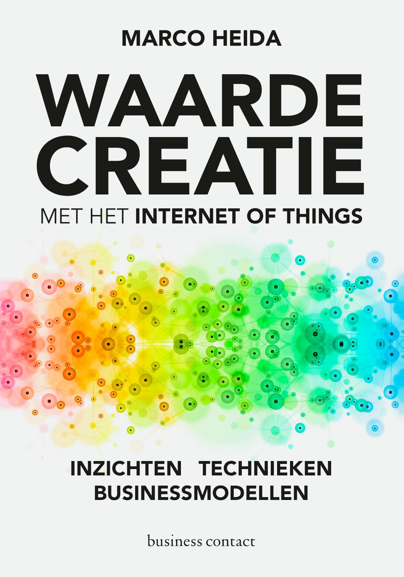 Omslag van Waardecreatie met het Internet of Things