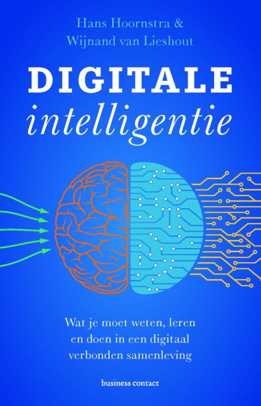 Omslag van Digitale intelligentie