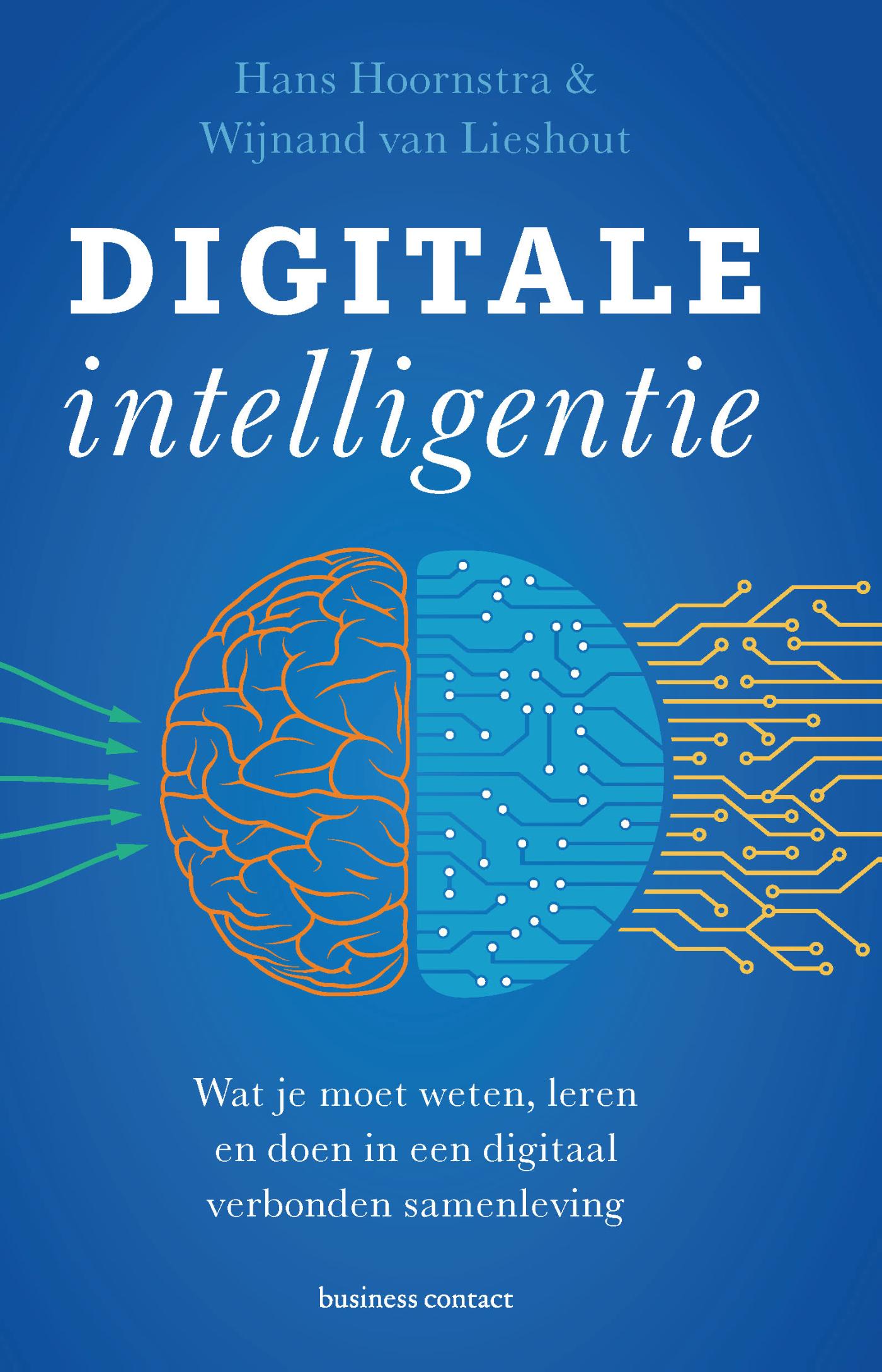 Omslag van Digitale intelligentie