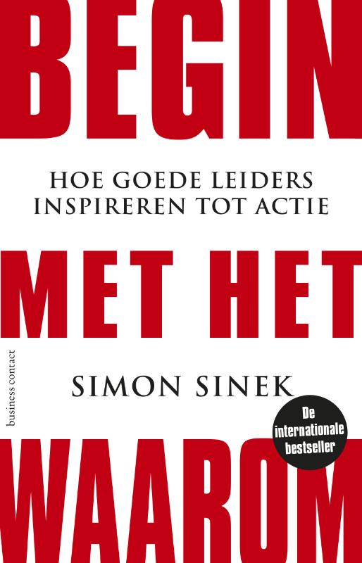 Omslag van Begin met het waarom