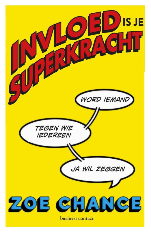 Omslag van Invloed is je superkracht