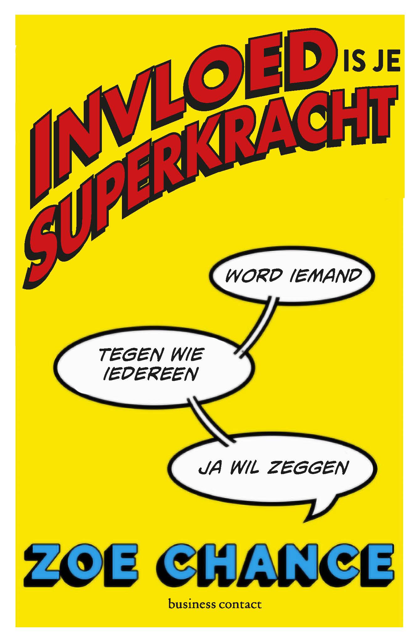 Omslag van Invloed is je superkracht