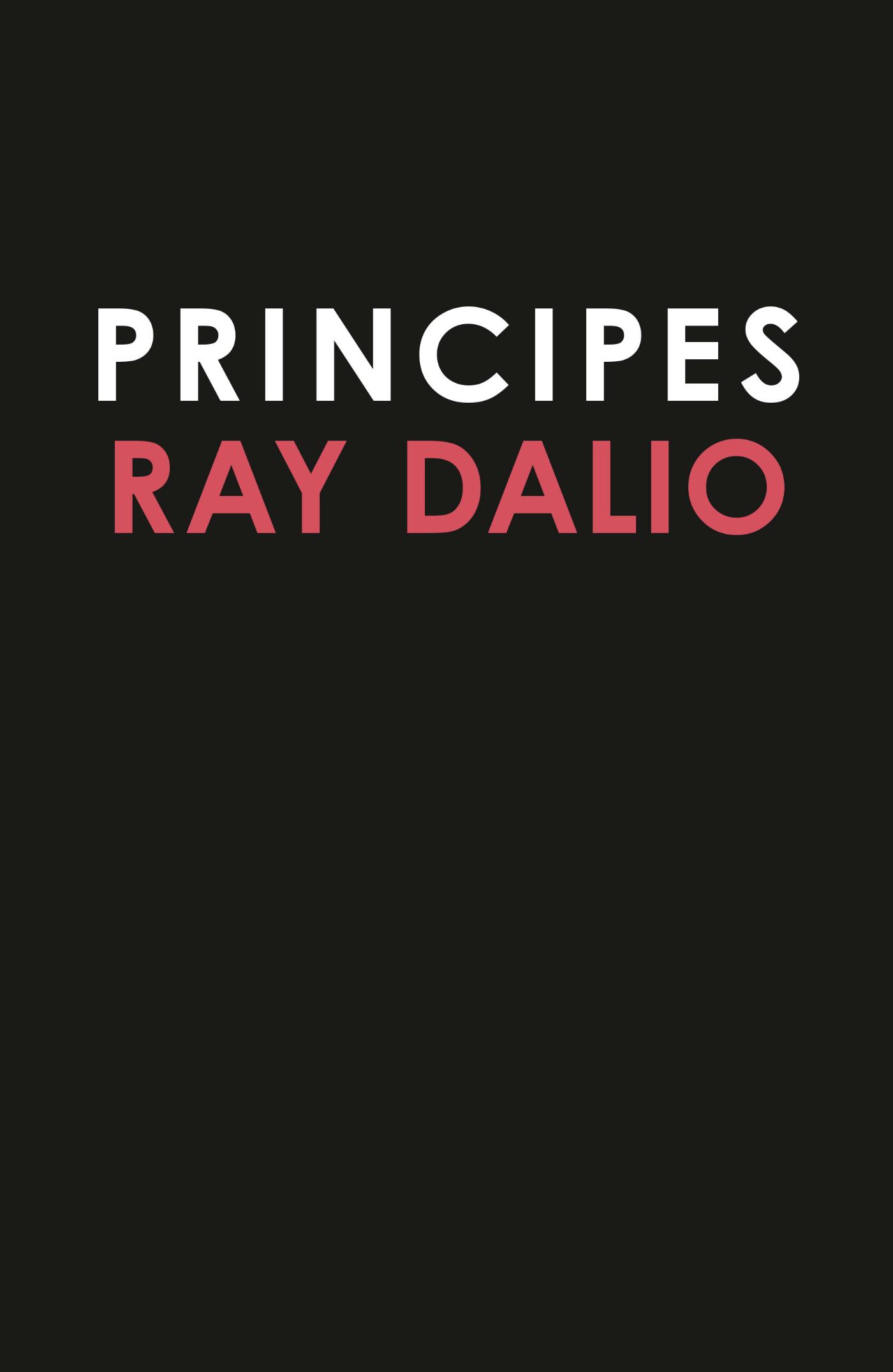 Omslag van Principes