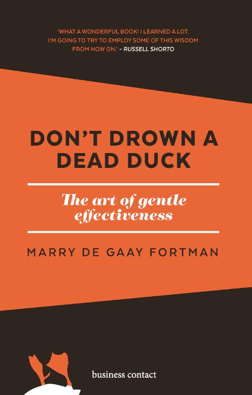 Omslag van Don't drown a dead duck