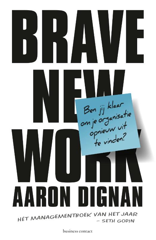 Omslag van Brave New Work