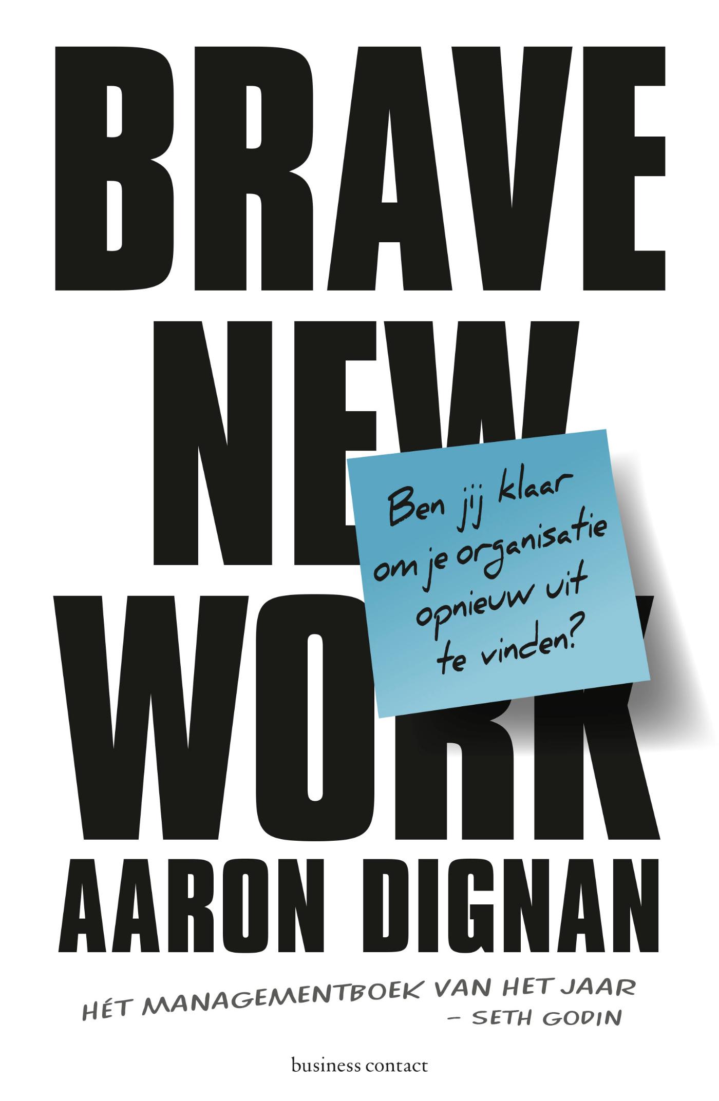 Omslag van Brave New Work