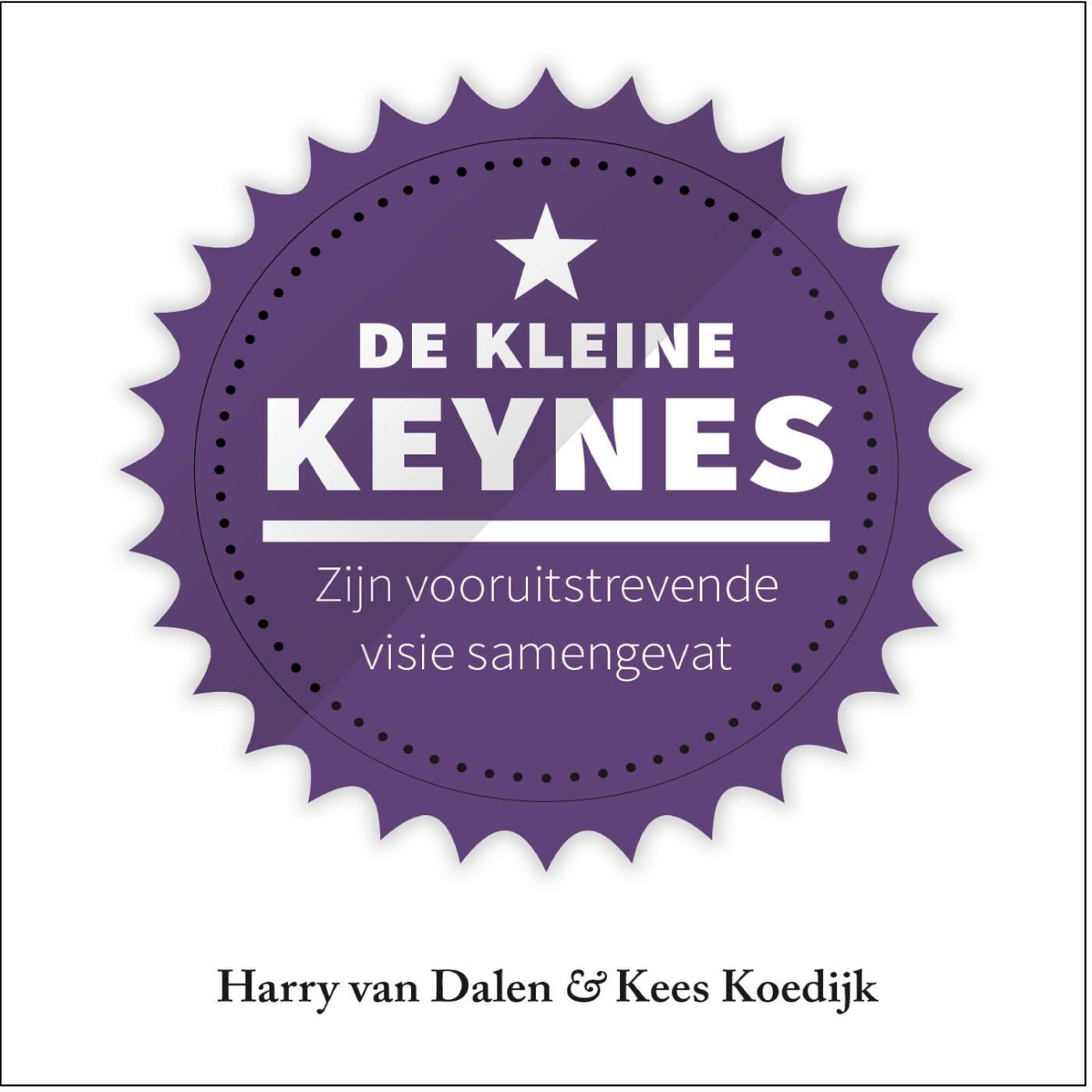 Omslag van De kleine Keynes