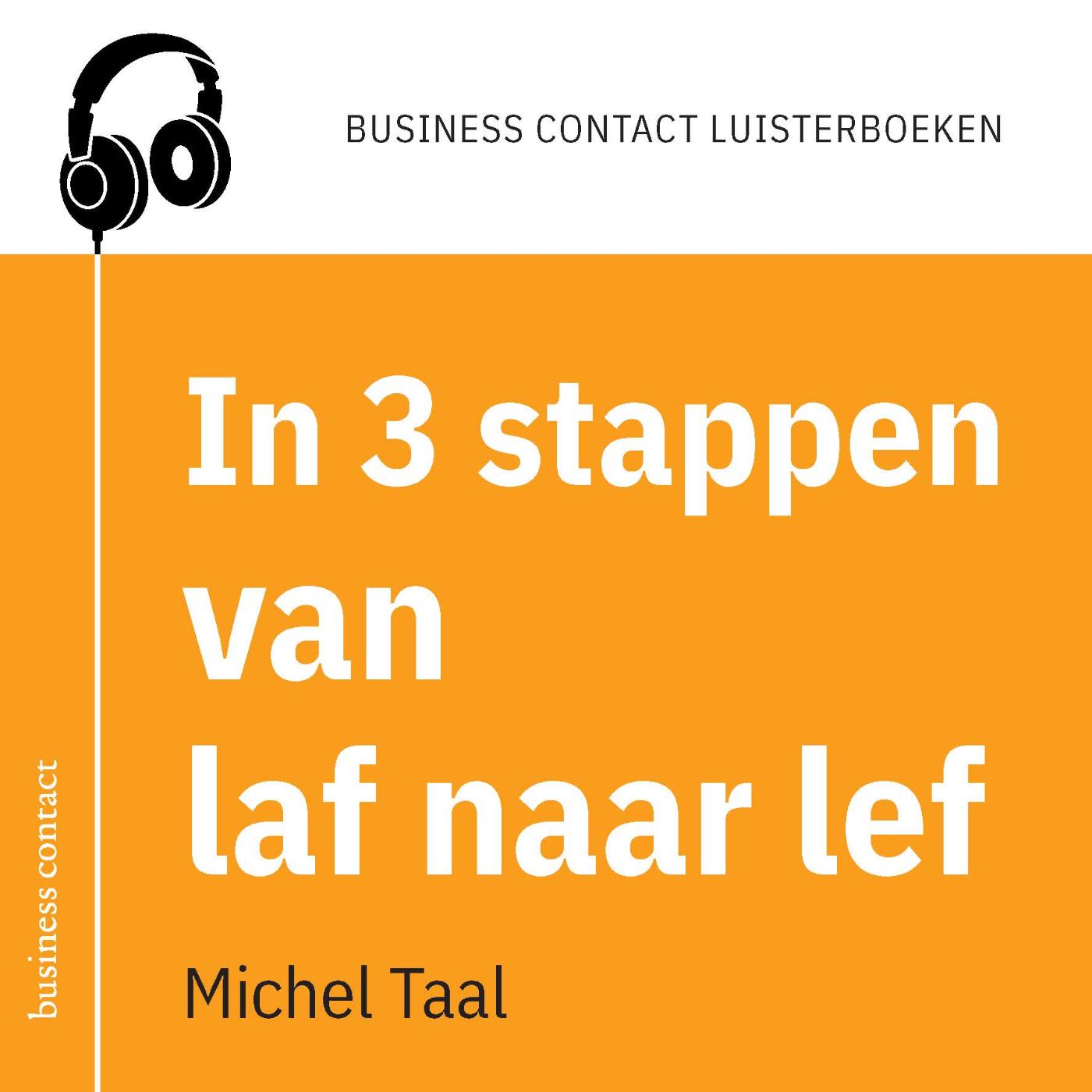 Omslag van In 3 stappen van laf naar lef