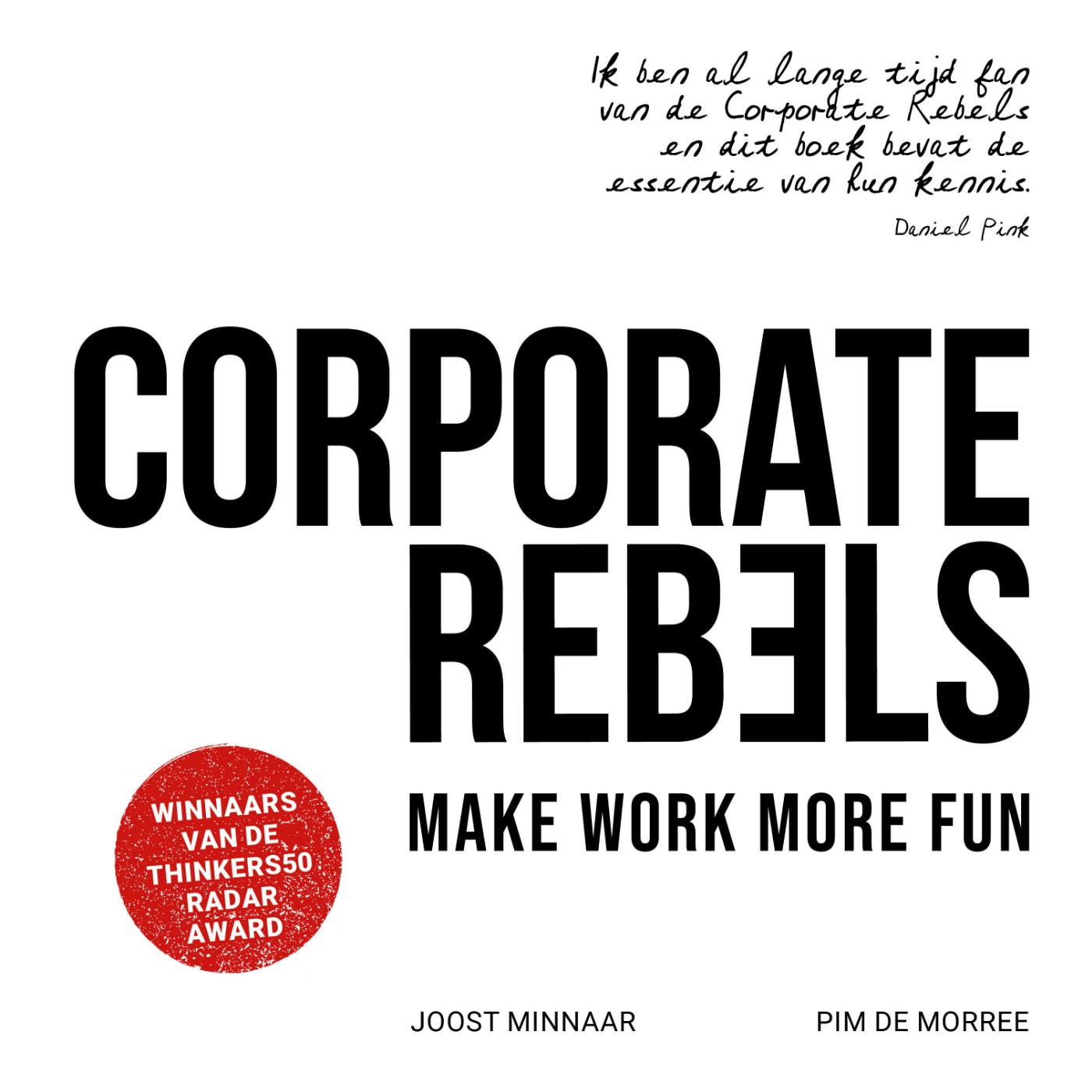 Omslag van Corporate Rebels