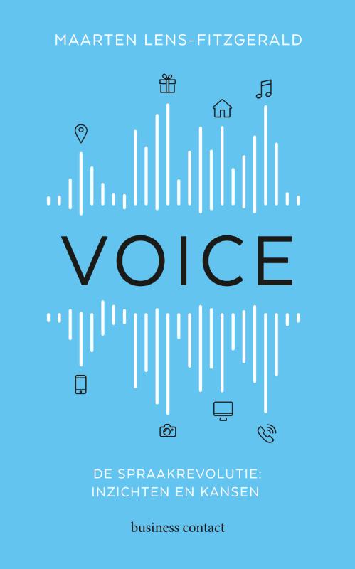 Omslag van Voice