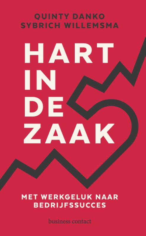 Omslag van Hart in de zaak