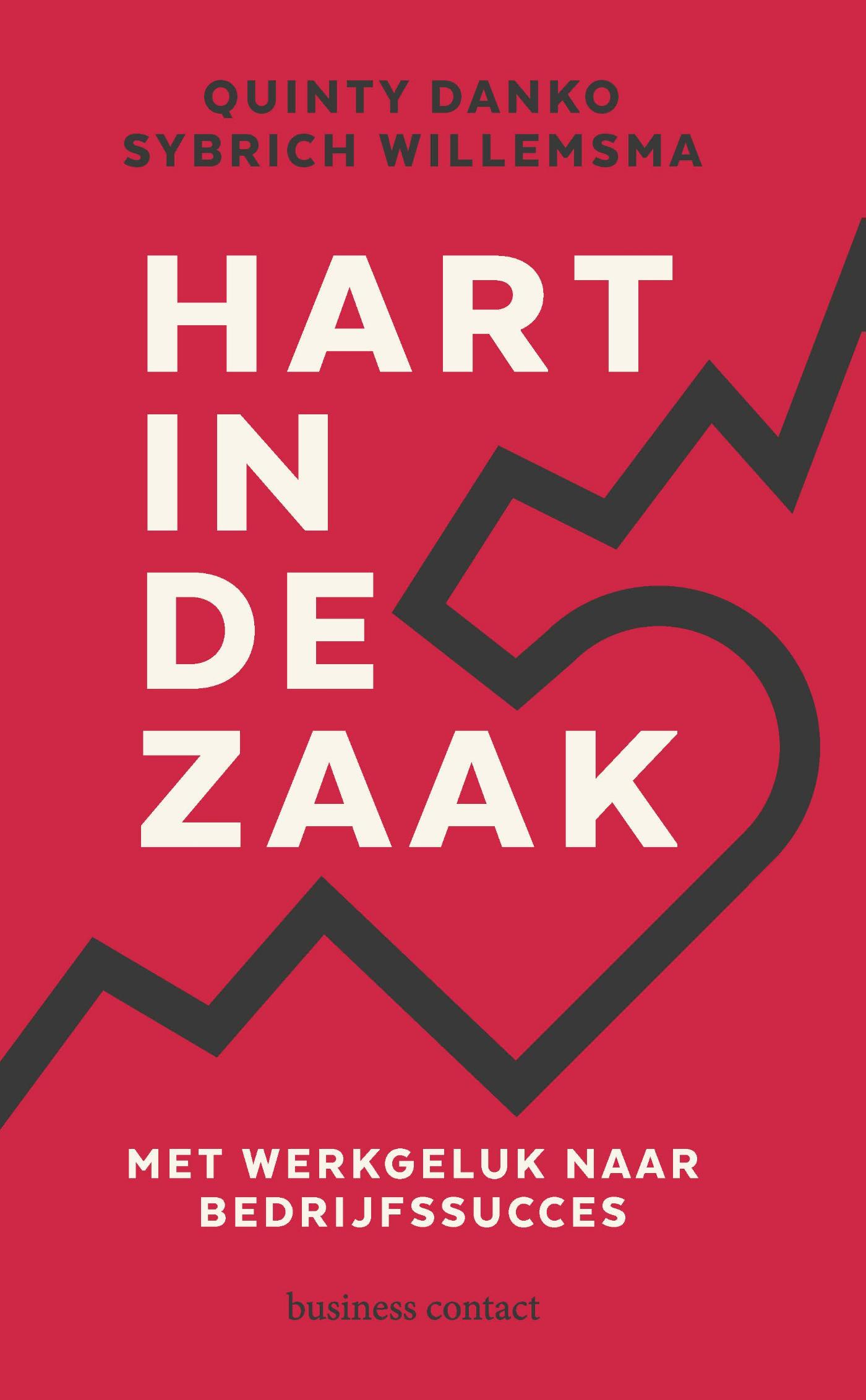 Omslag van Hart in de zaak