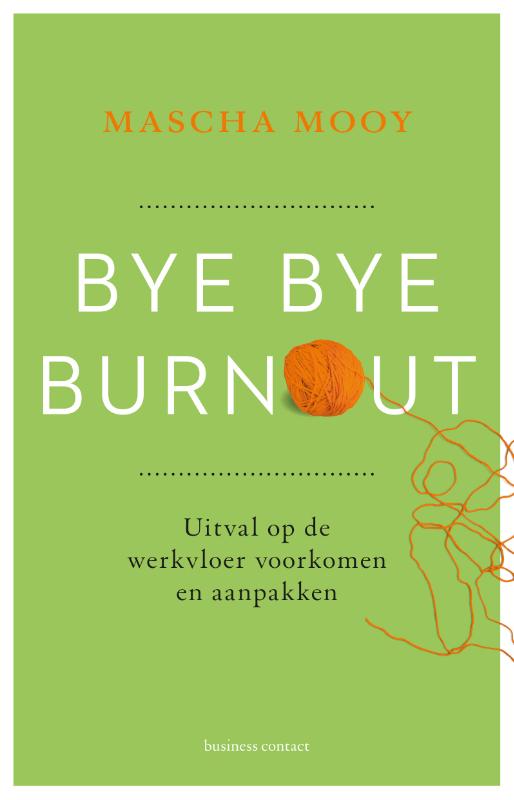 Omslag van Bye Bye Burnout