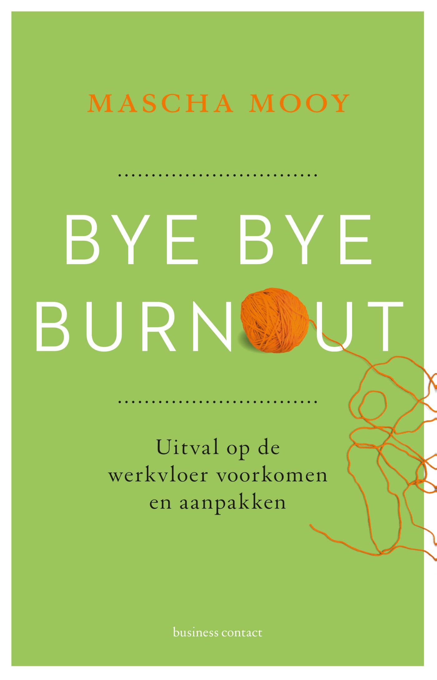 Omslag van Bye Bye Burnout