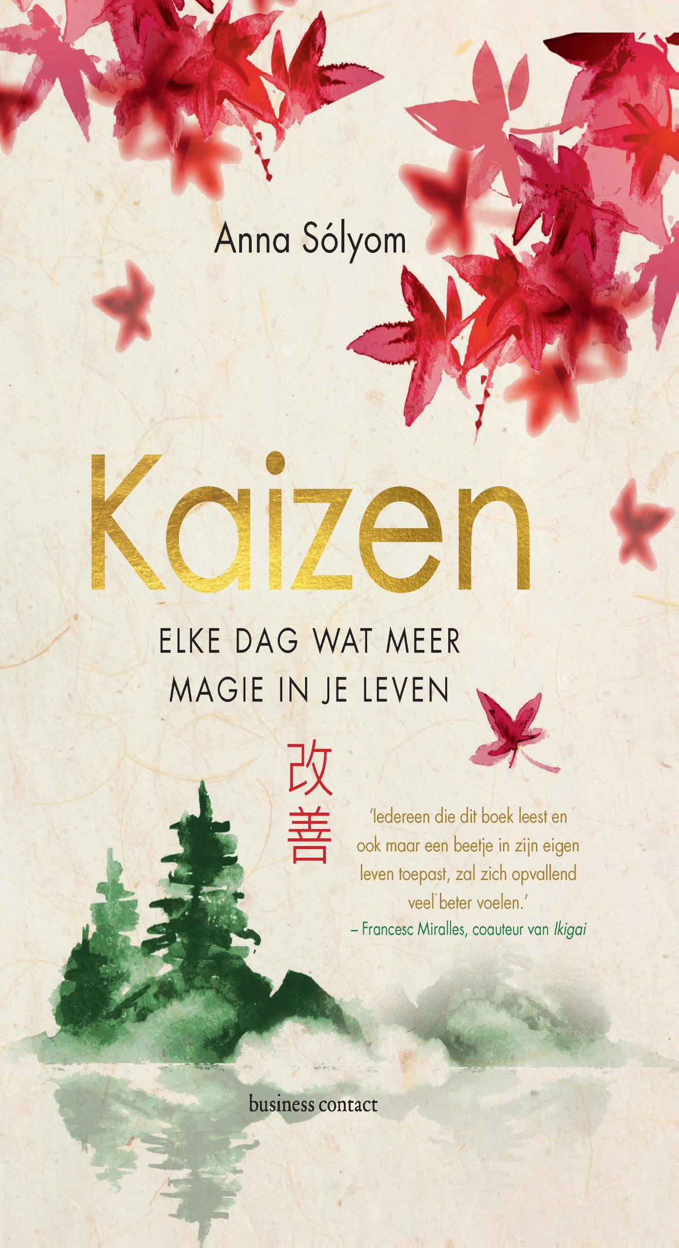 Omslag van Kaizen