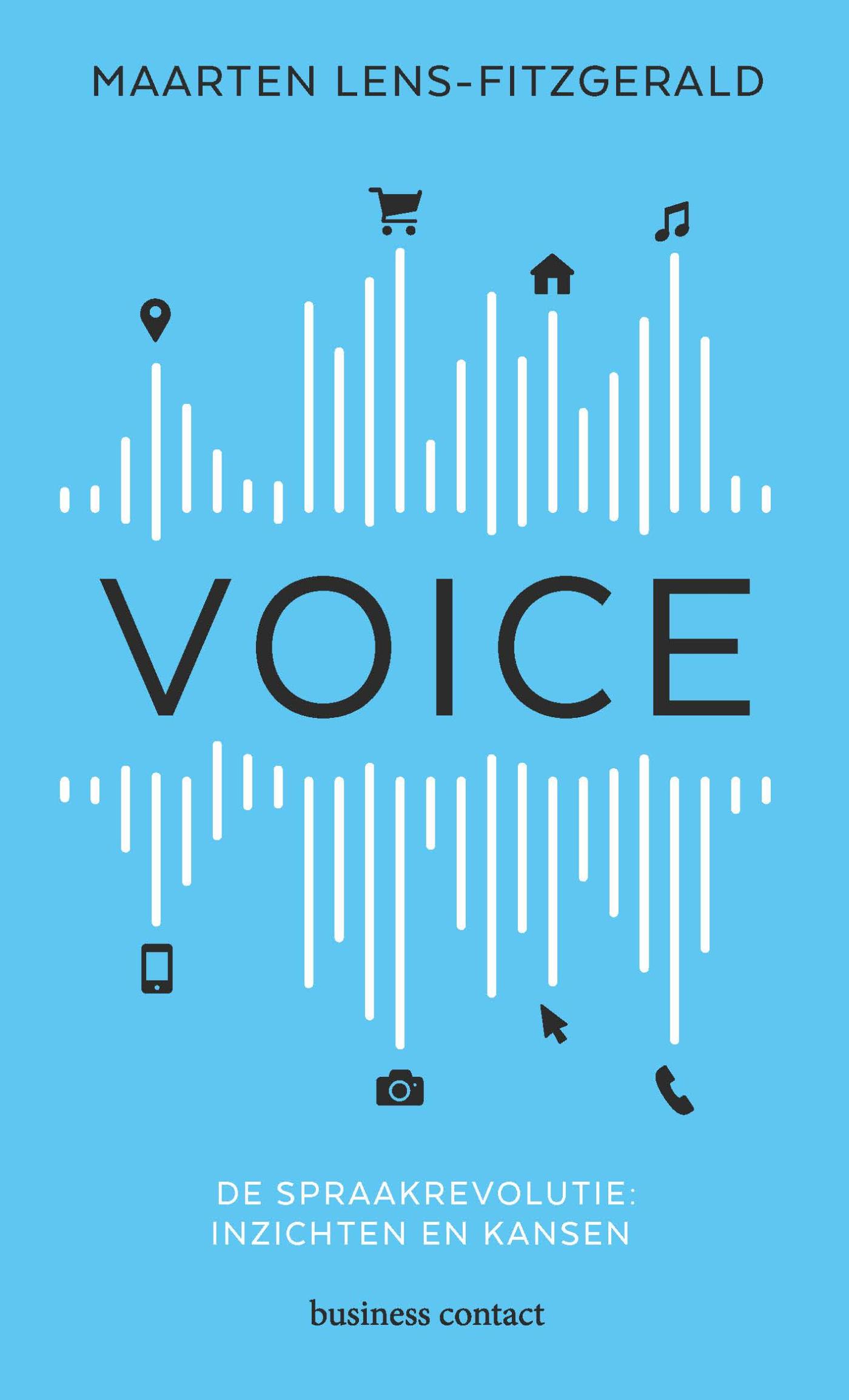 Omslag van Voice