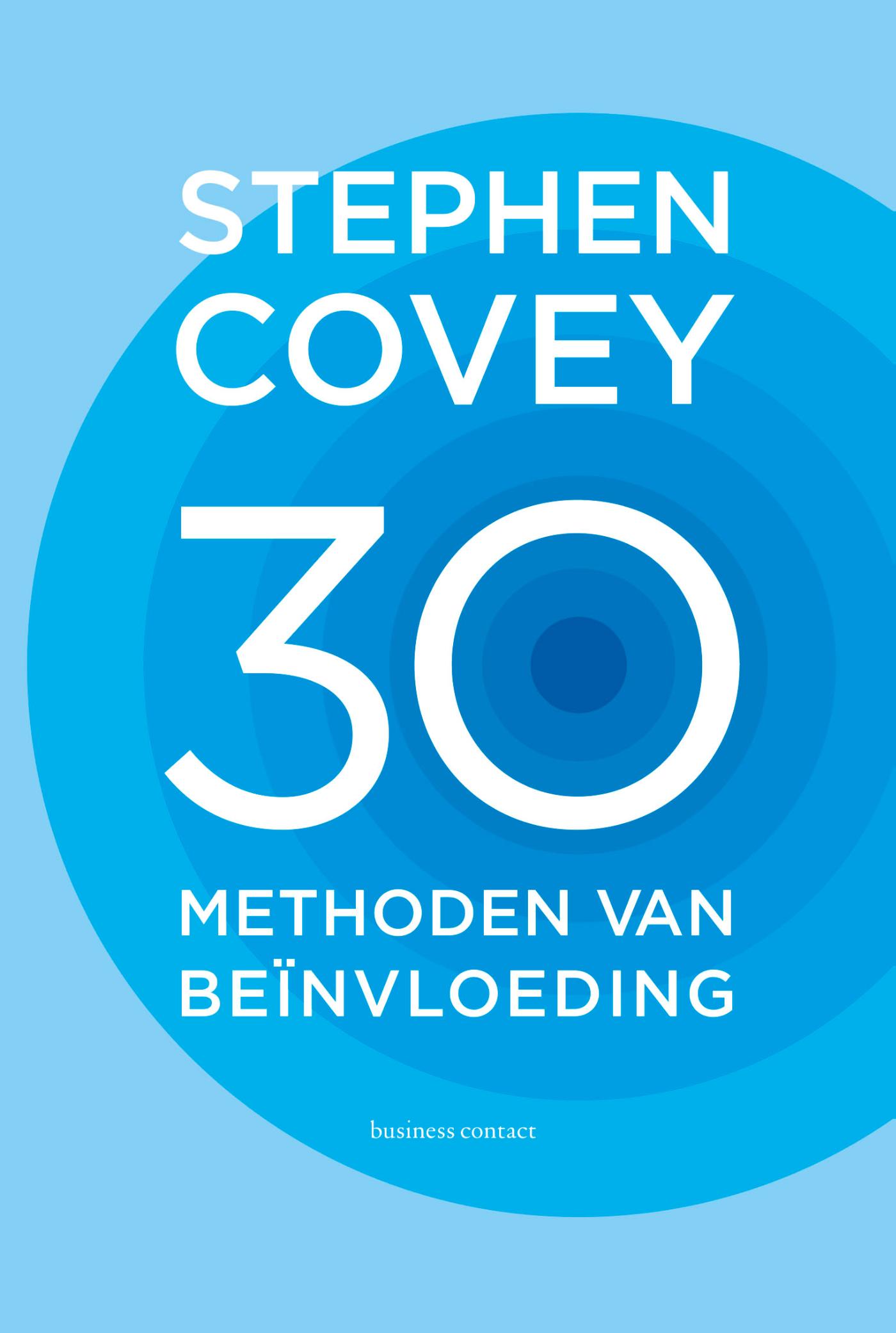 Omslag van 30 methoden van beïnvloeding